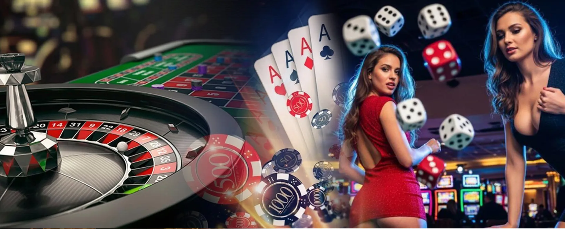okfun Live Casino Dealer with Cards