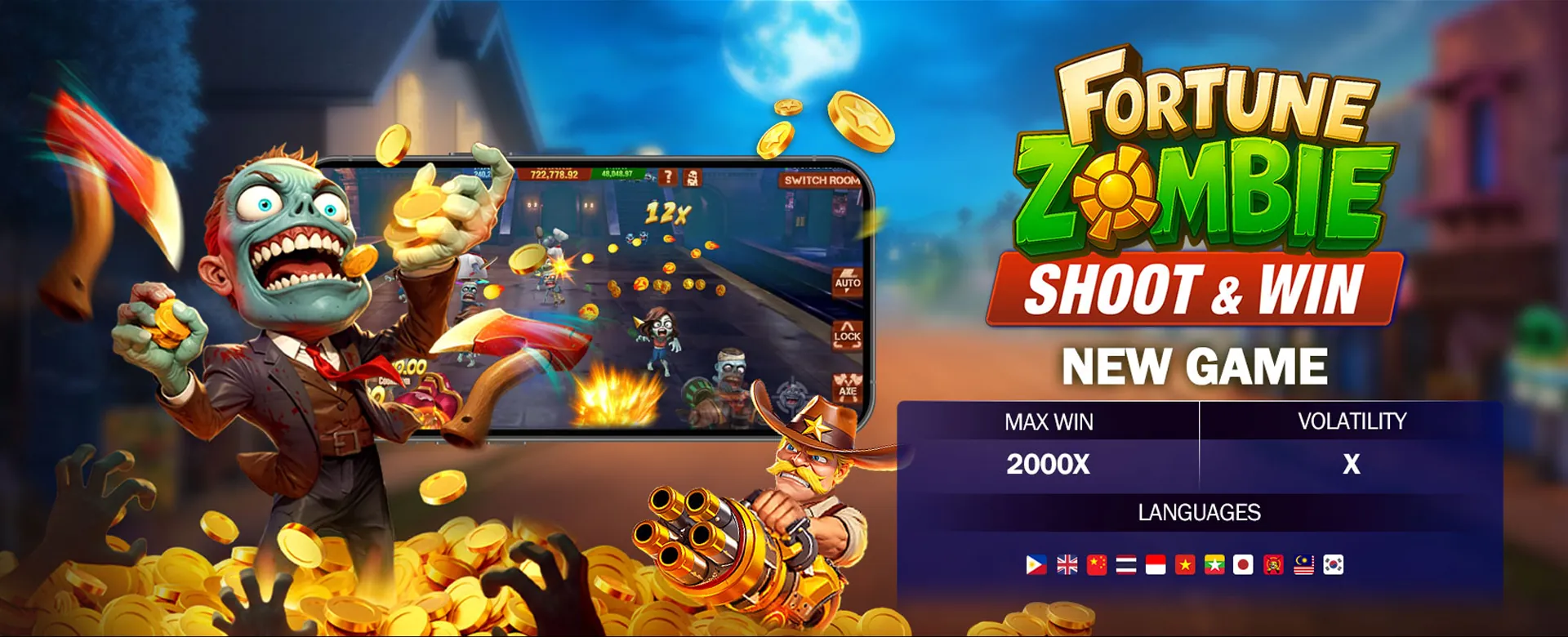 okfun Arcade Games Hero Banner